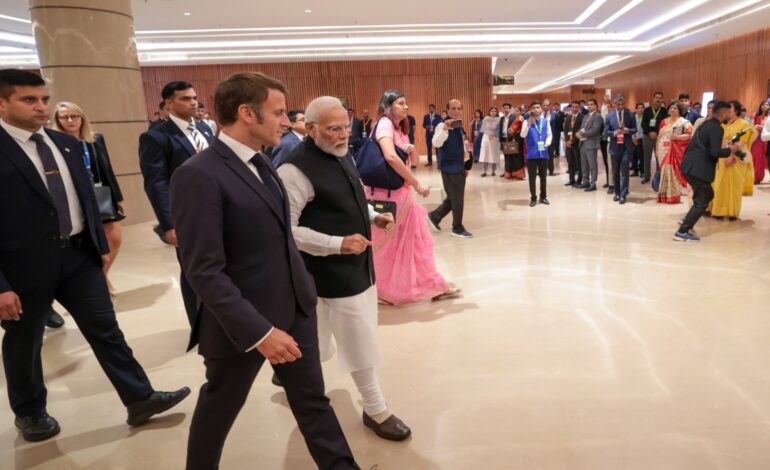 पीएम मोदी और फ्रांस के राष्ट्रपति मैक्रों के बीच द्विपक्षीय बैठक, फ्रांस ने परमाणु आपूर्तिकर्ता समूह में भारत की सदस्यता को दिया समर्थन