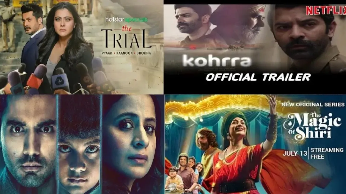 OTT पर मौजूद ये 5 सीरीज दहला देंगी दिल, सस्पेंस ऐसा कि सूख जाएगा हलक, आखिरी 10 मिनट में है जबरदस्त रोमांच