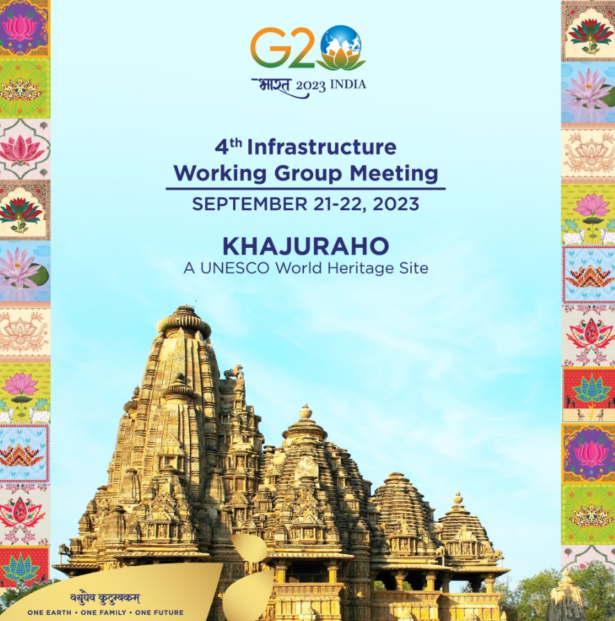 G20 इंफ्रास्ट्रक्चर वर्किंग ग्रुप की चौथी बैठक में शहरी अवसंरचना में निजी क्षेत्र के निवेश को बढ़ाने पर चर्चा