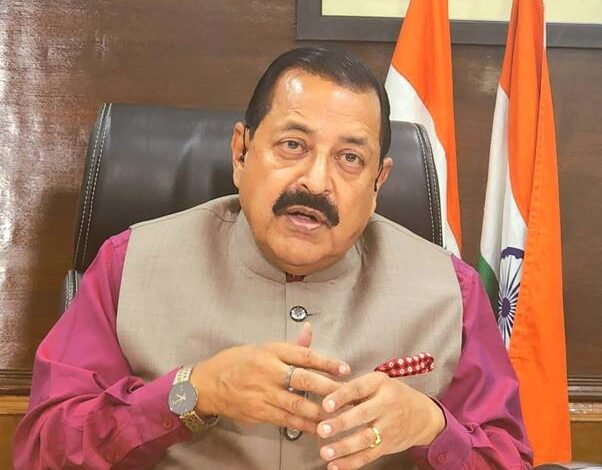 डॉ. जितेंद्र सिंह ने कहा, “भारत-मध्य पूर्व-यूरोप आर्थिक गलियारा” विभाजन के बाद इस क्षेत्र में विस्तारित और बहुत दूर तक संपर्क सुविधा बहाल करने की भारत की कल्पना को साकार करता है