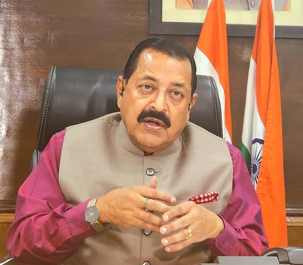 डॉ. जितेंद्र सिंह ने कहा, “भारत-मध्य पूर्व-यूरोप आर्थिक गलियारा” विभाजन के बाद इस क्षेत्र में विस्तारित और बहुत दूर तक संपर्क सुविधा बहाल करने की भारत की कल्पना को साकार करता है