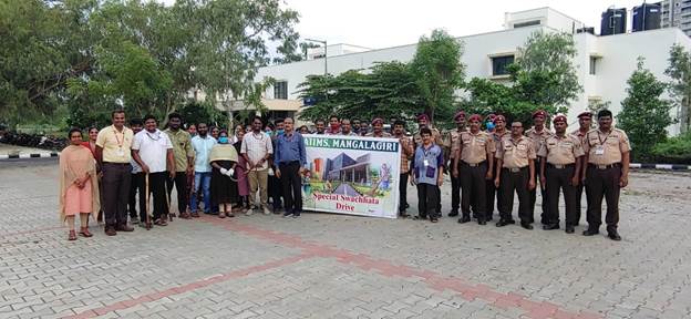 स्वास्थ्य एवं परिवार कल्याण विभाग और स्वास्थ्य अनुसंधान विभाग में लंबित मामलों के निपटान (एससीडीपीएम) और स्वच्छता अभियान के लिए विशेष अभियान 2.0 चलाया जा रहा है