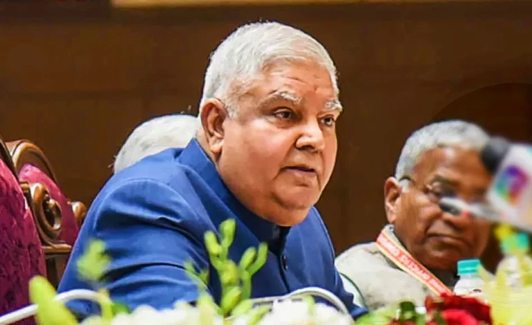 वन नेशन- वन इलेक्शन’ पर सहमत होना न होना आपका विवेक है, लेकिन इस मुद्दे पर चर्चा करनी चाहिये – उपराष्ट्रपति