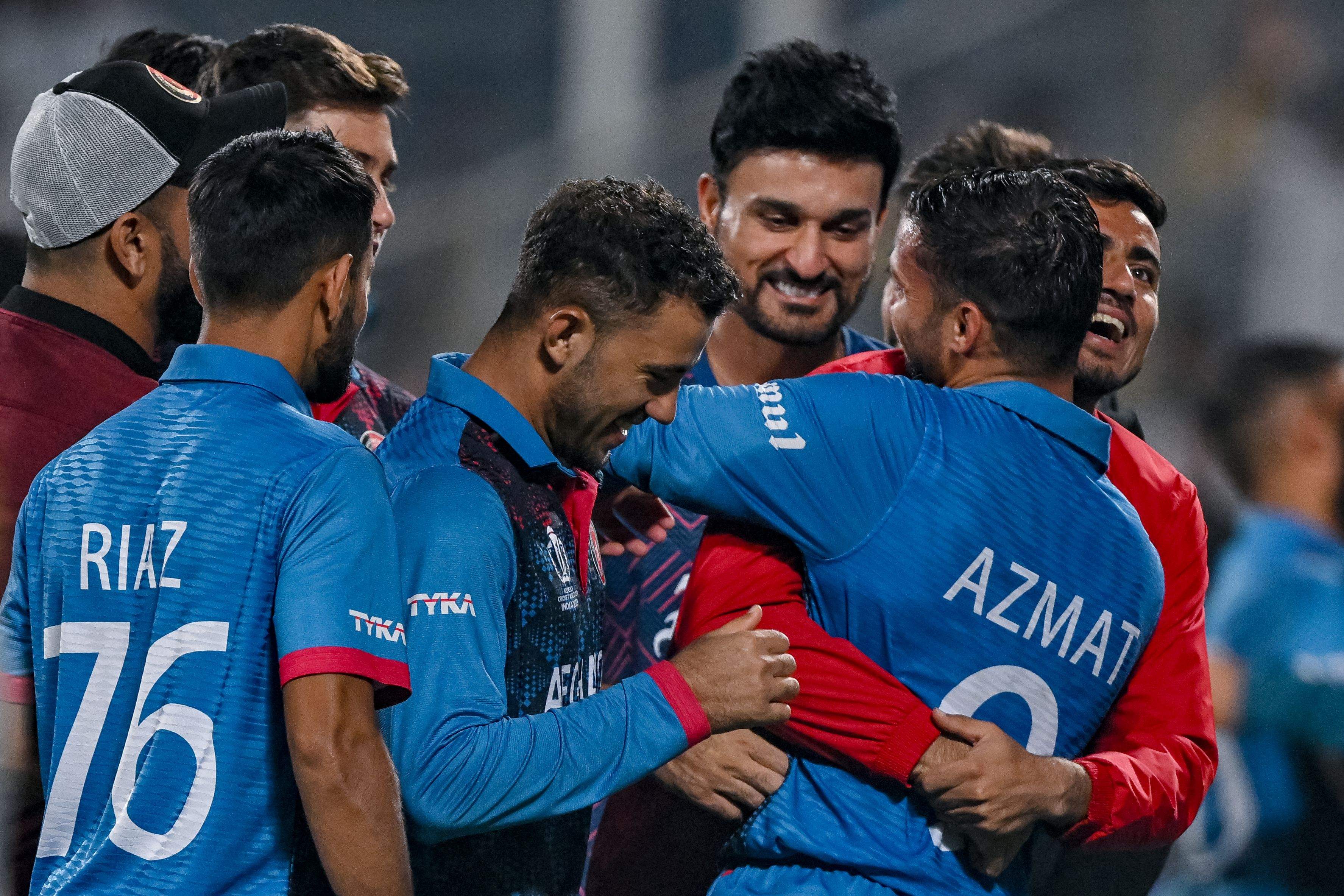 क्रिकेट विश्वकप 2023: अफगानिस्तान की तीसरी जीत, श्रीलंका को 7 विकेट से हराया