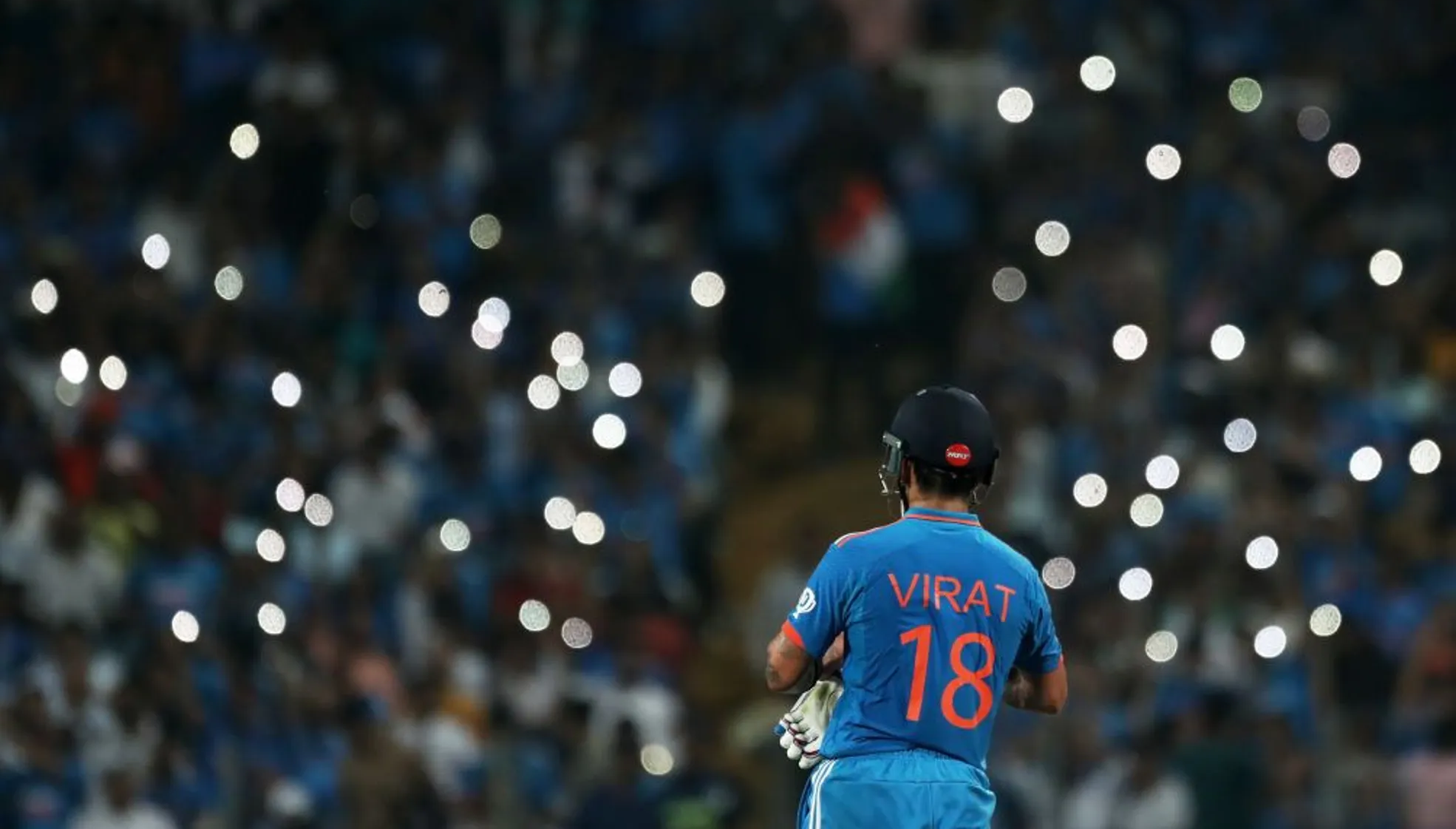 क्रिकेट विश्व कप 2023: कोहली की विराट पारी, भारत की लगातार चौथी जीत