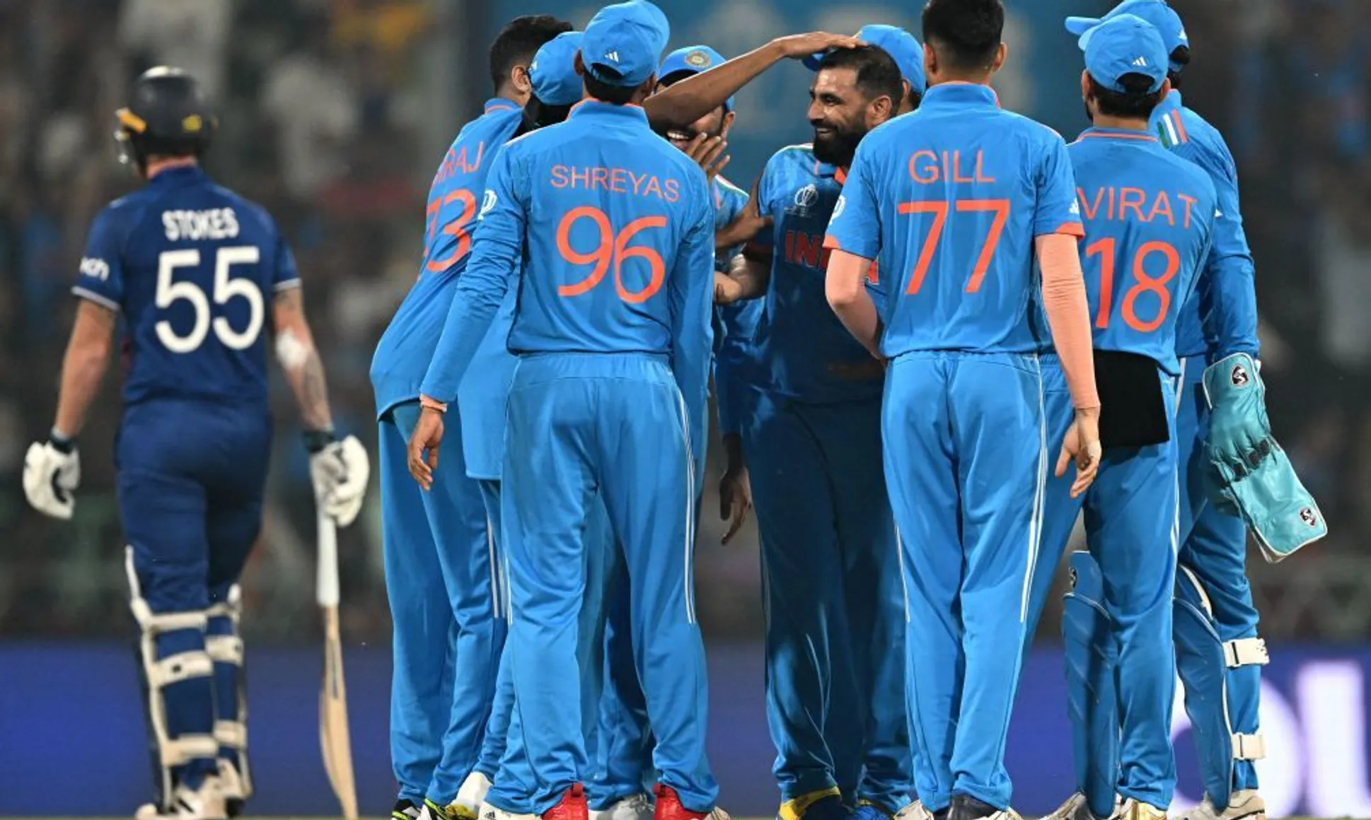 क्रिकेट विश्वकप 2023: भारत ने दर्ज की छठी जीत, इंग्लैंड का खराब प्रदर्शन जारी