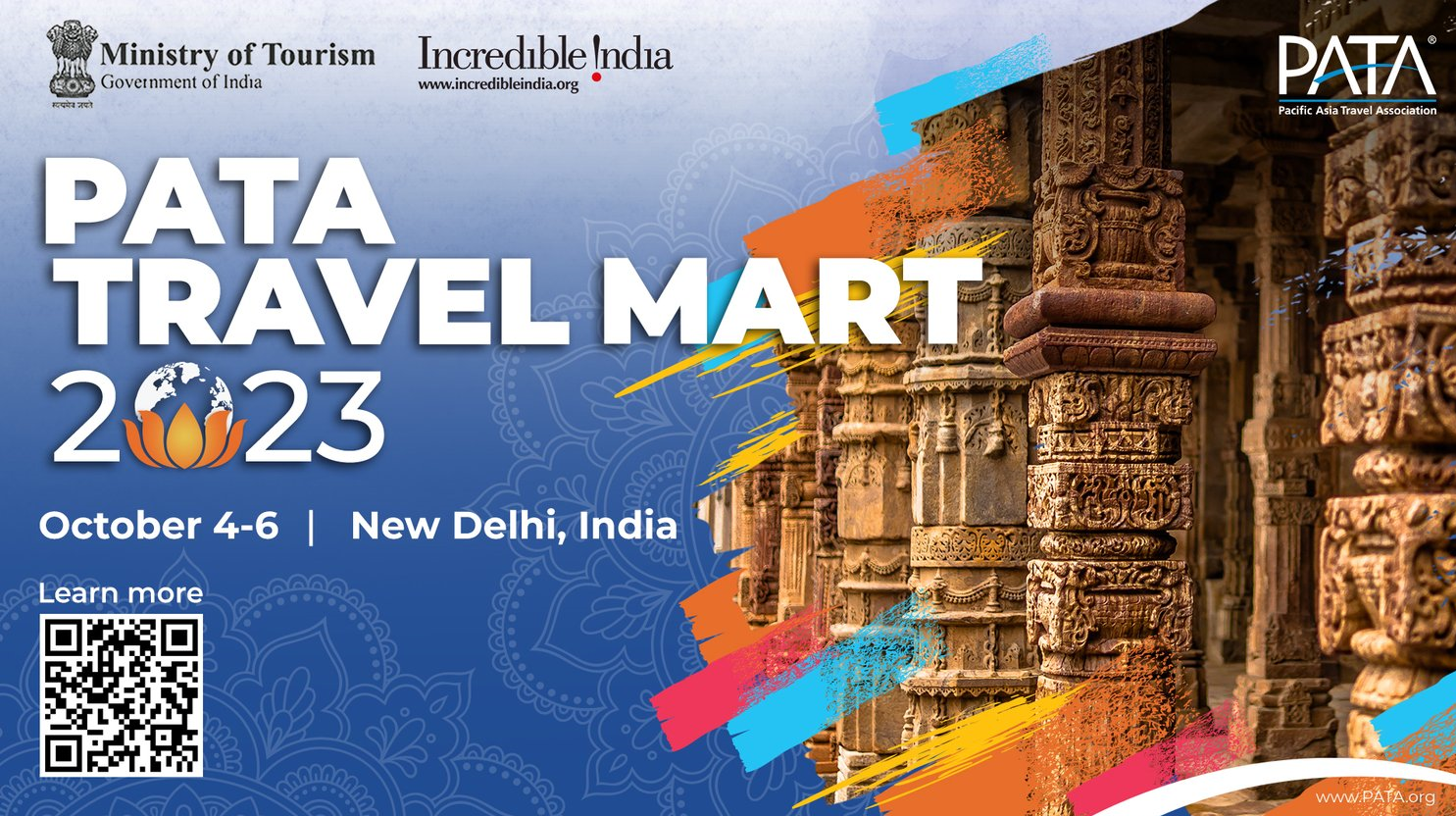 पीएटीए ट्रैवल मार्ट 2023 की आज से नयी दिल्ली में होगी शुरुआत