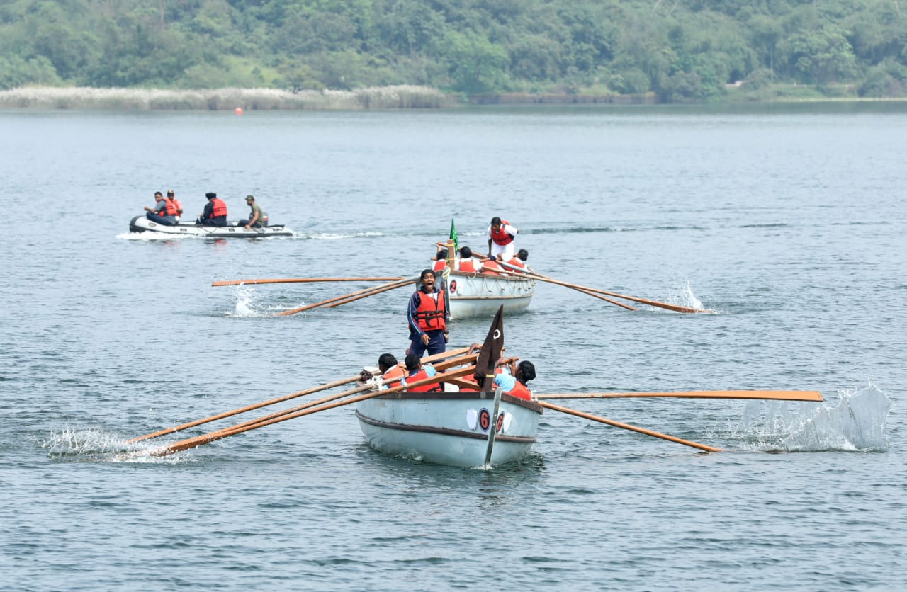 एआईएनएससी 2023 : आईएनएस शिवाजी, लोनावाला में अखिल भारतीय नौ सैनिक शिविर में एनसीसी के नौसेना विंग कैडेटों ने उत्कृष्टता का प्रदर्शन किया