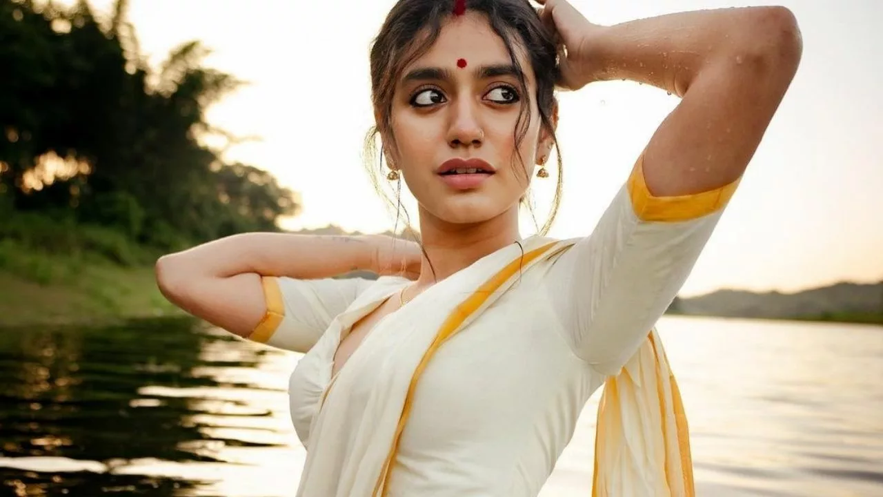 विंक गर्ल’ Priya Prakash Varrier ने चुपके से कर ली शादी? मांग में सिंदूर भरे दिखी साउथ हीरोइन, सामने आई PICS
