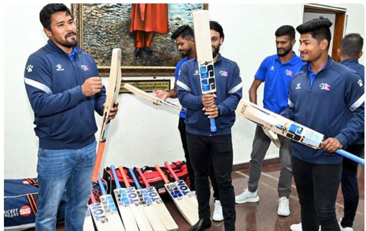 नेपाल की क्रिकेट टीम को भारत सरकार ने दिया उपहार, भारतीय टीम के साथ अभ्यास करना चाहता है नेपाल