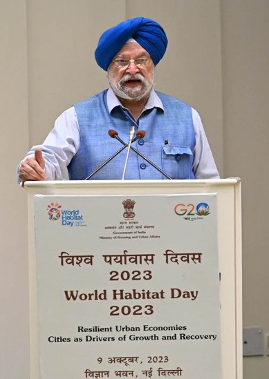 शहरी क्षेत्रों में कूड़े के ढेरों को दो वर्षों में बायोरेमेडिएशन से समाप्त किया जाएगा: हरदीप सिंह पुरी