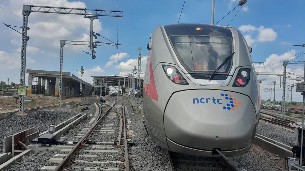 देश की पहली रैपिडएक्स रेल का इंतजार होगा खत्म, PM मोदी शुक्रवार को देंगे सौगात