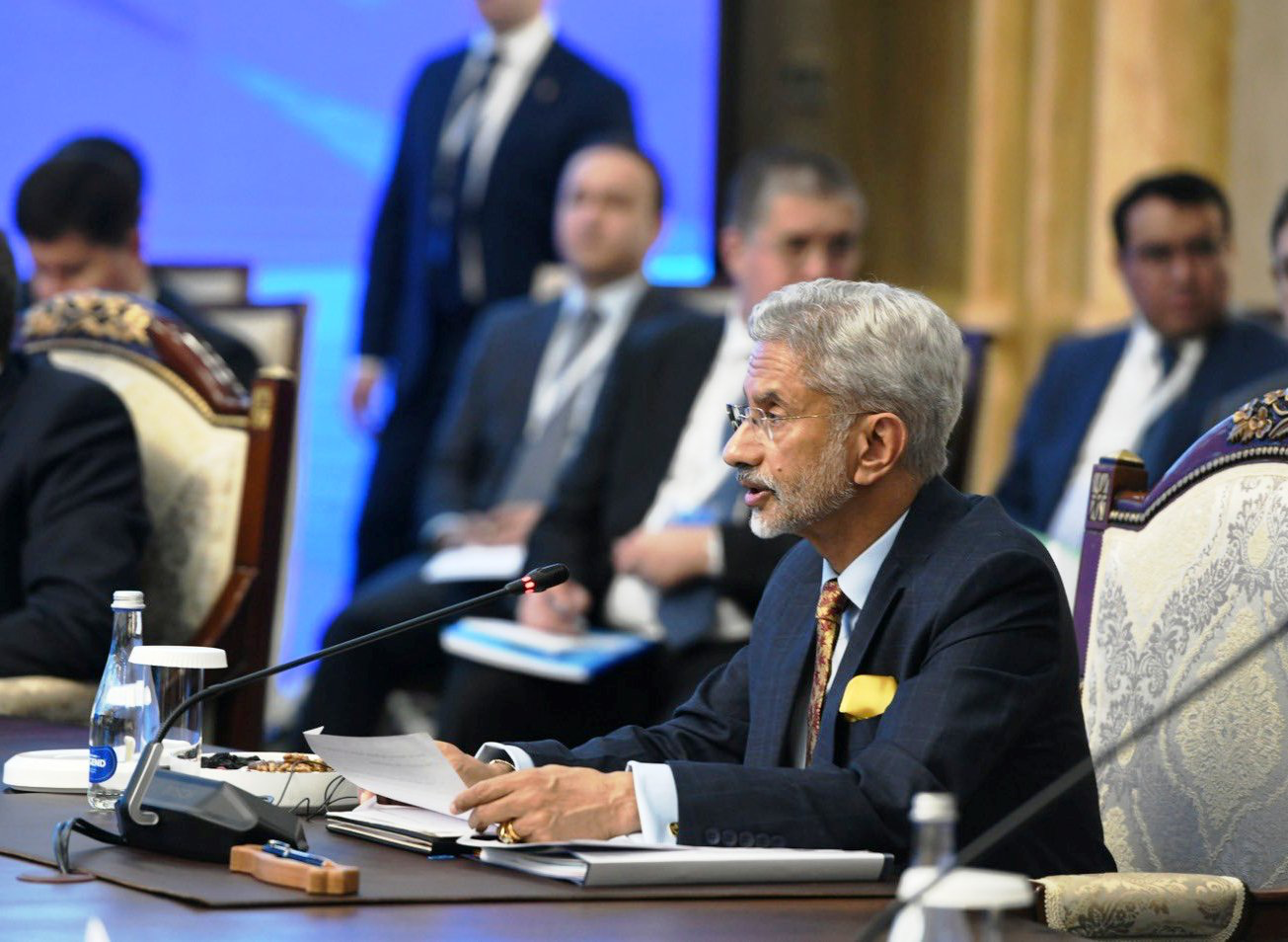 SCO बैठक में बोले विदेश मंत्री- ‘वैश्विक मंदी के बाद भी भारत की विकास दर रहेगी 6.3 प्रतिशत’