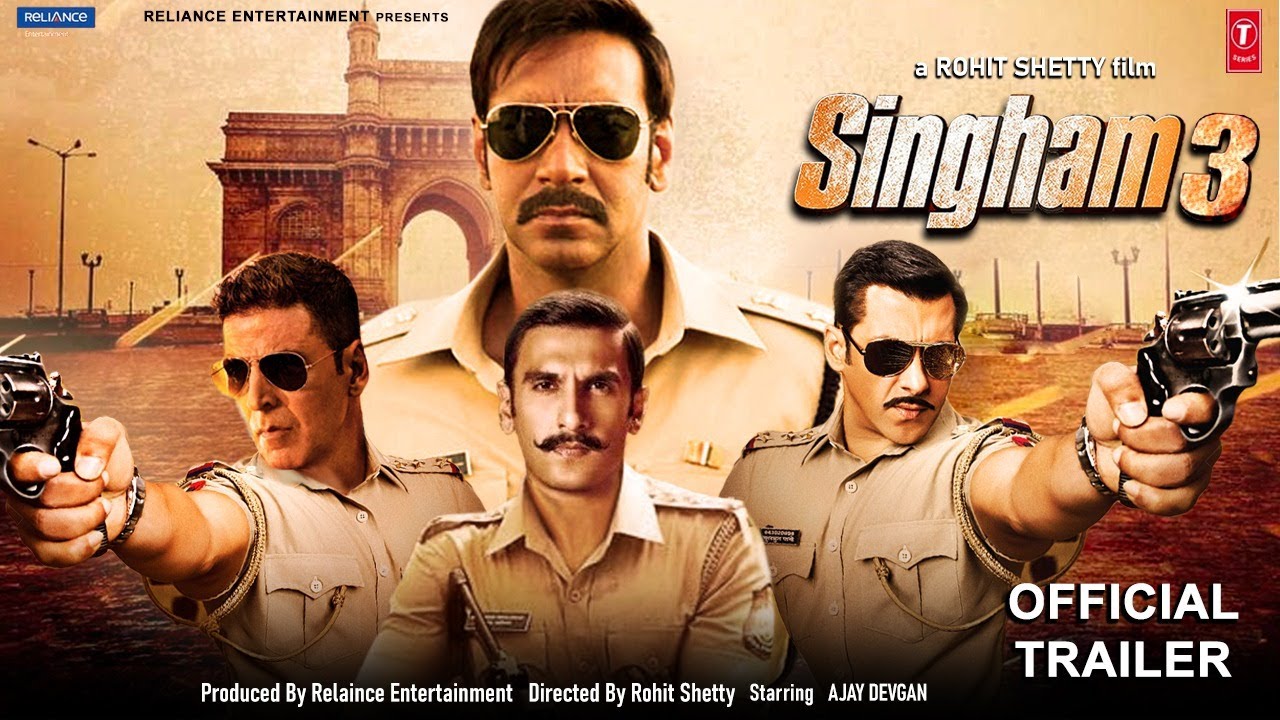 Ajay Devgn Next Film: अजय-करीना के बाद अक्षय कुमार भी हुए रवाना, बेहद धमाकेदार होगी आने वाली ‘Singham 3’