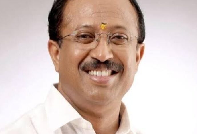 विदेश राज्यमंत्री वी. मुरलीधरन 8 से 10 नवंबर तक जापान का दौरा करेंगे