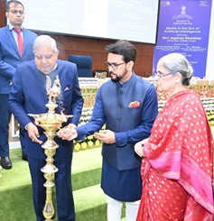 मीडिया में AI का जिम्मेदार उपयोग सुनिश्चित करना हमारी सामूहिक जिम्मेदारी है : अनुराग ठाकुर