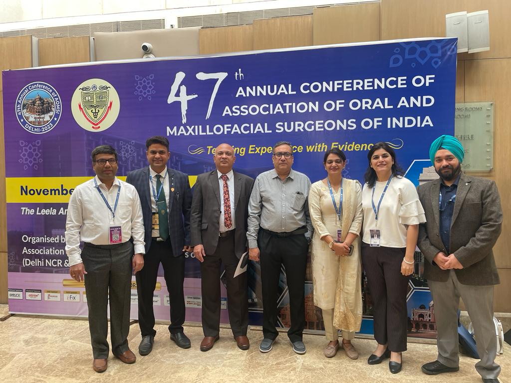 मुख कैंसर समेत कई विषयों पर एओएमएसआई के 47वे वार्षिक सम्मेलन का सफल आयोजन