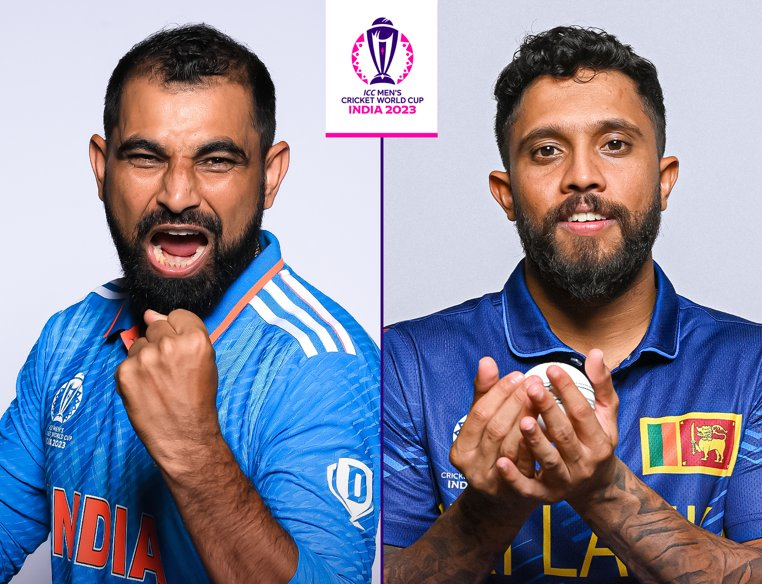 क्रिकेट विश्वकप 2023: भारत और श्रीलंका के बीच मुकाबला आज, सेमीफाइनल में प्रवेश पर होगी भारत की निगाह