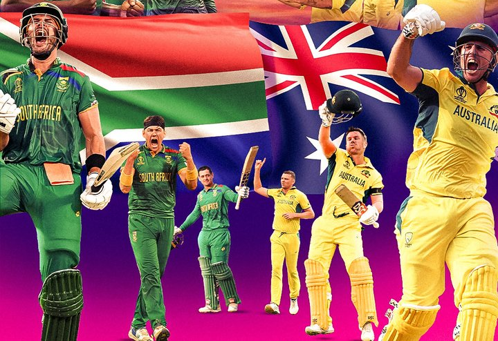 क्रिकेट विश्वकप 2023: ऑस्ट्रेलिया और साउथ अफ्रीका के बीच आज ईडन गार्डन पर होगी सेमीफाइनल की जंग