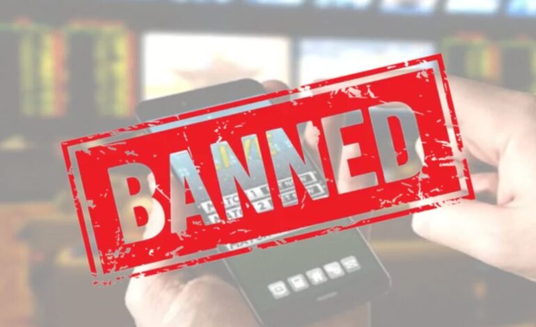 सरकार ने 22 अवैध सट्टेबाजी प्लेटफार्मों पर लगाया प्रतिबंध