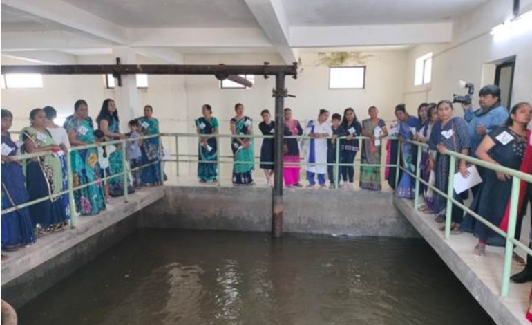 देश में पानी की प्रणाली से महिलाओं को जोड़ने वाले जल दिवाली अभियान को मिली शानदार सफलता