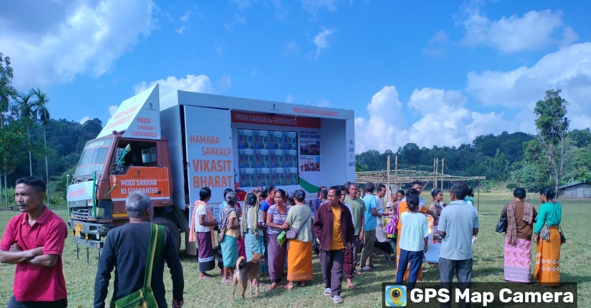 विकसित भारत संकल्प यात्रा’ ने पकड़ी रफ्तार, जनजातीय जिलों को किया जा रहा कवर