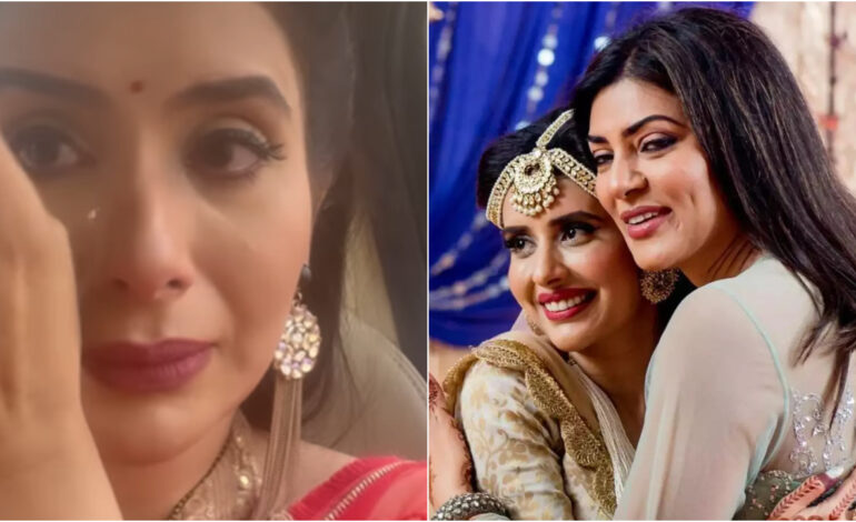 सुष्मिता सेन की भाभी को सोसाइटी ने घर देने से किया इनकार, रो-रो कर हुआ चारु असोपा को बुरा हाल, वीडियो हुआ वायरल