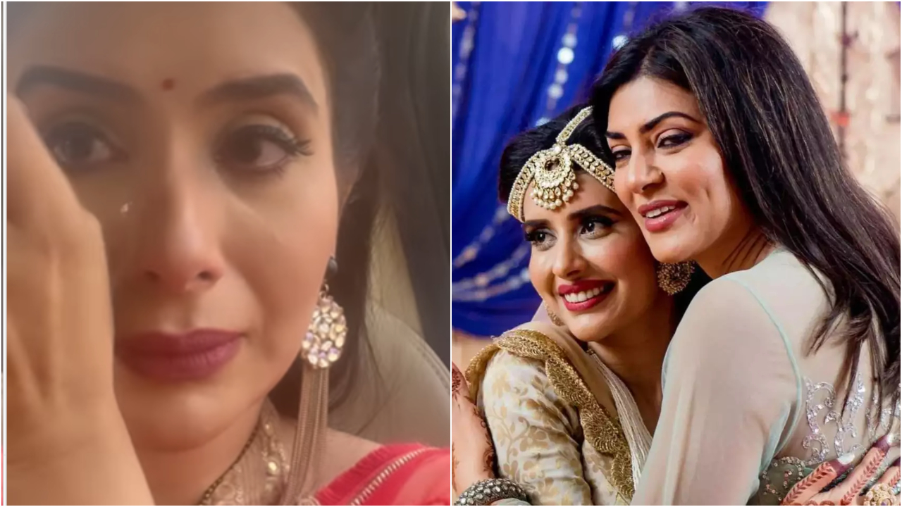सुष्मिता सेन की भाभी को सोसाइटी ने घर देने से किया इनकार, रो-रो कर हुआ चारु असोपा को बुरा हाल, वीडियो हुआ वायरल