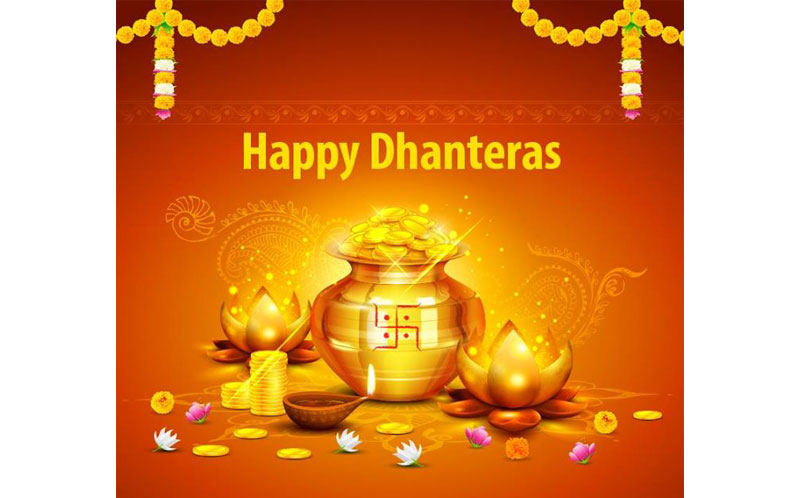 धनतेरस से पांच दिवसीय त्योहार की शुरुआत, पीएम मोदी ने दी देशवासियों को शुभकामनाएं