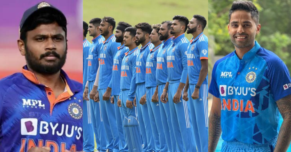 भारत-ऑस्ट्रेलिया के बीच पांच T20 मुकाबले के लिए टीम का ऐलान, सूर्यकुमार यादव बने कैप्टन