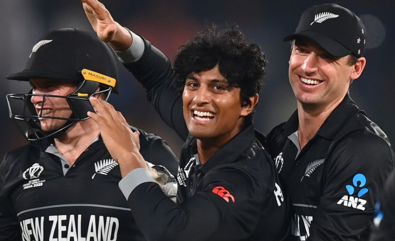 न्यूजीलैंड ने श्रीलंका को 5 विकेट से हराया, सेमीफाइनल की राह हुई आसान