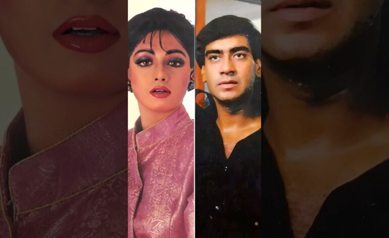 अजय देवगन को चुभ गई 1 बात, फिर खाई कसम, श्रीदेवी संग कभी नहीं किया काम, ये थी वजह