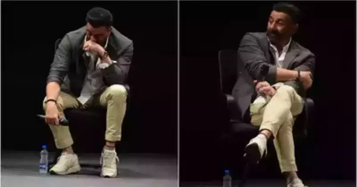 बॉलीवुड ने इसके साथ न्‍याय नहीं क‍िया…’, सनी देओल को देख बोले राजकुमार संतोषी, मंच पर ही फफक पड़े एक्‍टर