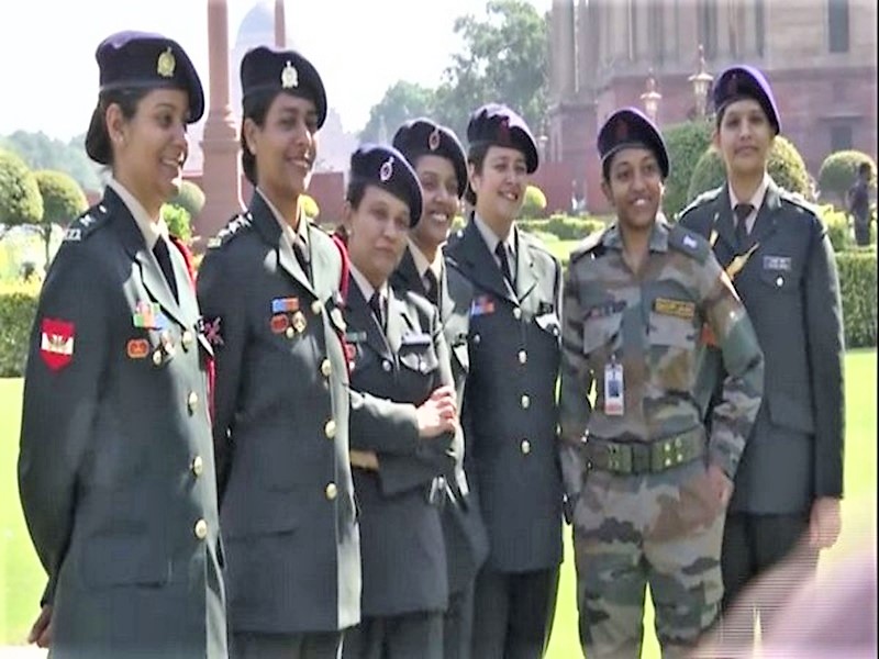 सेना की महिला जवानों के लिए खुशखबरी, अब सभी रैंक को मिलेगा एक समान अवकाश