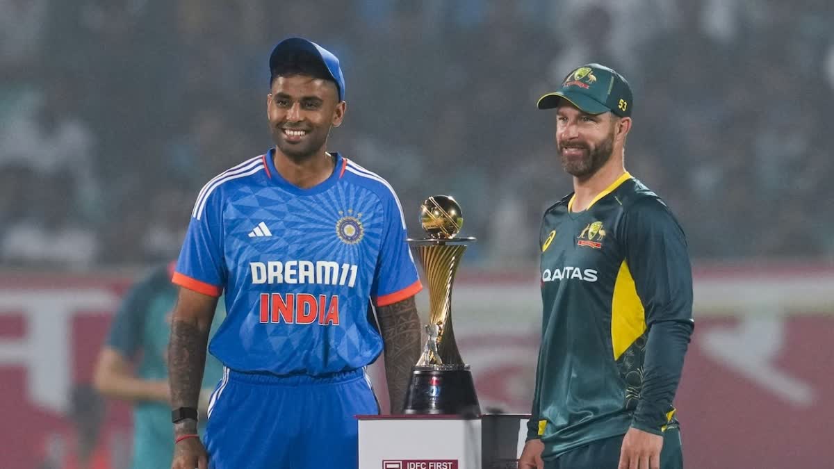 IND vs AUS चौथा टी-20 मैच आज,भारतीय टीम मैच जीतकर बना सकती है वर्ल्ड रिका