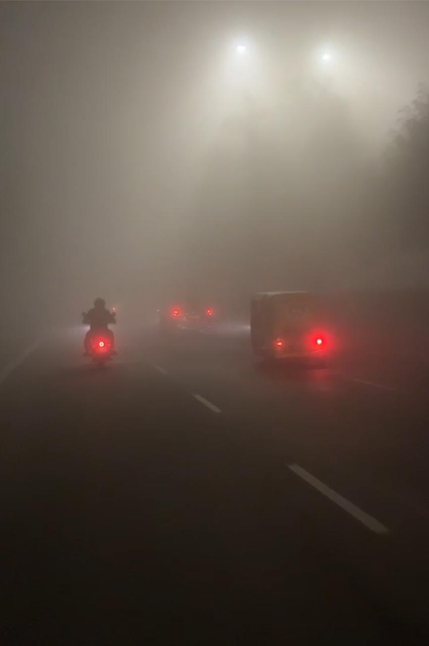 आगामी 3 दिन उत्तर पश्चिम और मध्य भारत में घना कोहरा रहने की संभावना