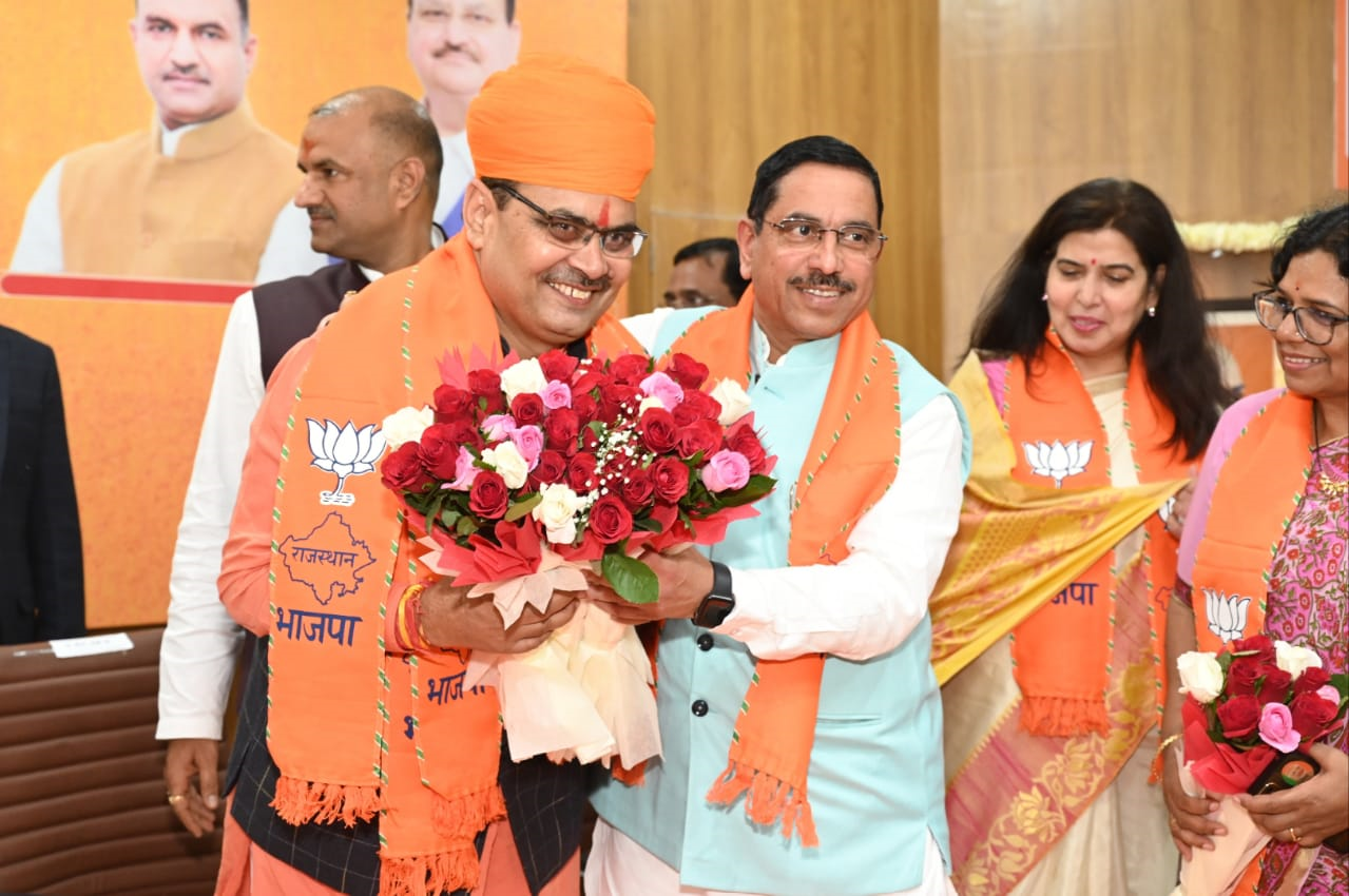 भजनलाल आज लेंगे राजस्थान के मुख्यमंत्री पद की शपथ, प्रधानमंत्री की मौजूदगी में होगा समारोह