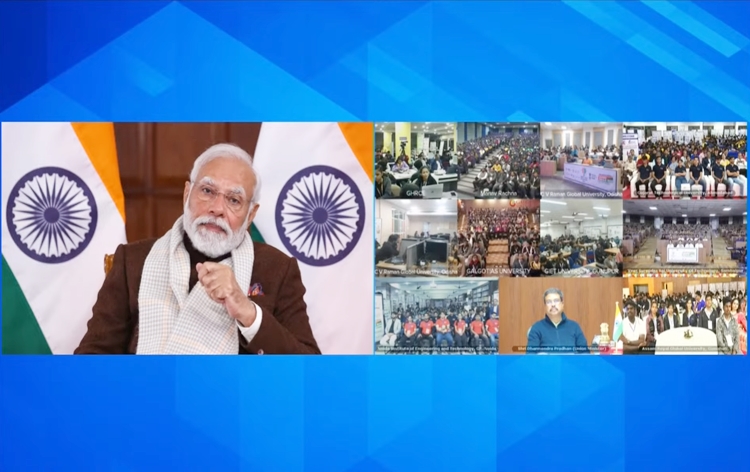 स्मार्ट इंडिया हैकथॉन में पीएम ने कहा- हमारा लक्ष्य होना चाहिए कि भारत को किसी भी तकनीक का आयात न करना पड़े