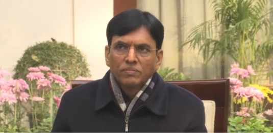 बेटी बचाओ बेटी पढ़ाओ अभियान से लिंगानुपात में हुआ सुधार : डॉ. मनसुख मांडविया