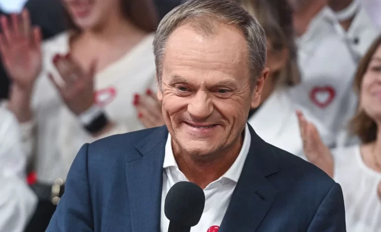 प्रधानमंत्री ने महामहिम डोनाल्ड टस्क को पोलैंड का प्रधानमंत्री चुने जाने पर बधाई दी