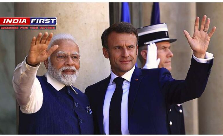74 वें गणतंत्र दिवस के लिए भारत ने भेजा फ्रांस के राष्ट्रपति इमैनुएल मैक्रॉन को निमंत्रण