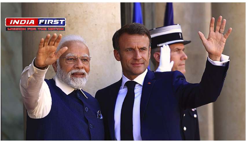 74 वें गणतंत्र दिवस के लिए भारत ने भेजा फ्रांस के राष्ट्रपति इमैनुएल मैक्रॉन को निमंत्रण