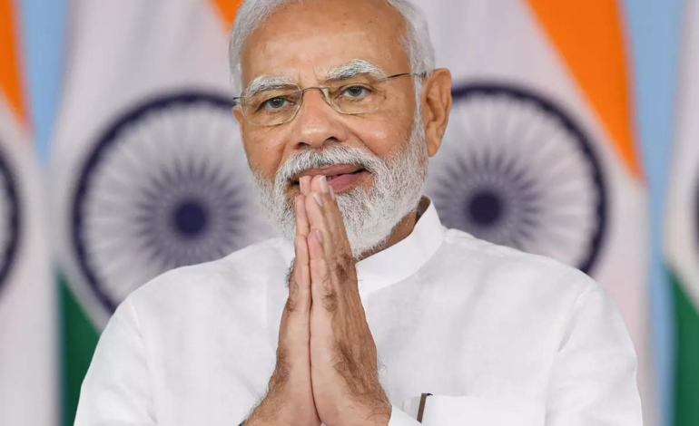 प्रधानमंत्री ने सभी देशवासियों को नव वर्ष 2024 की शुभकामनाएं दीं