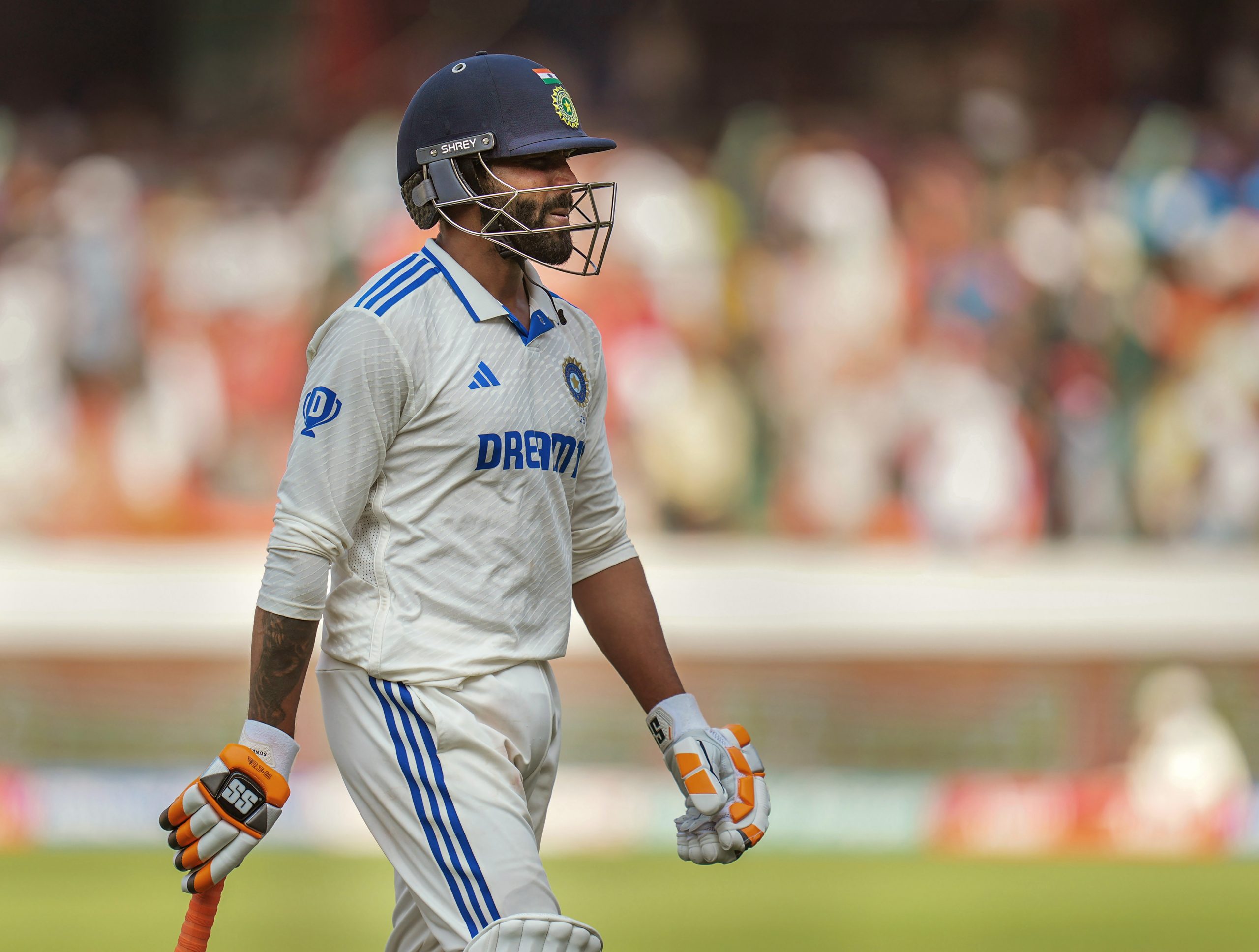 रवींद्र जडेजा को मिला POTM अवॉर्ड, करीबी को किया डेडिकेट, कहा- वो मेरे लिए…