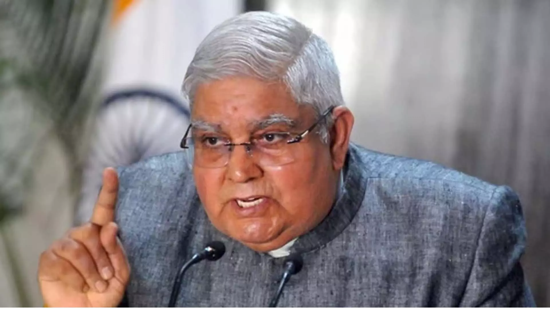 उपराष्ट्रपति ने कहा- भारत सुषुप्‍त अवस्‍था से जागृत अवस्‍था में प्रवेश कर चुका है