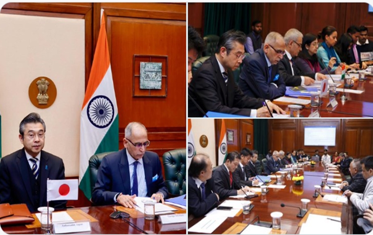 भारत और जापान के बीच एक्ट ईस्ट फोरम की सातवीं बैठक सम्पन्न,क्षेत्रीय विकास और सहयोग पर जोर