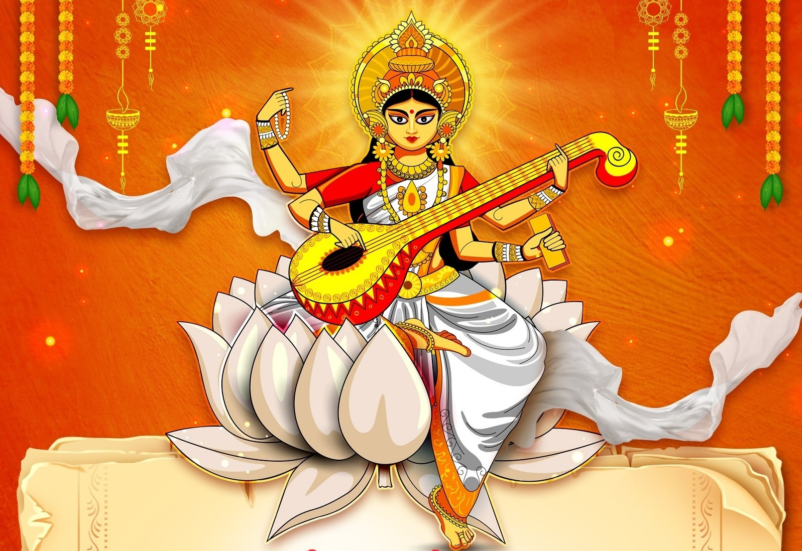 राष्ट्रपति और प्रधानमंत्री ने देशवासियों को वसंत पंचमी की बधाई दी