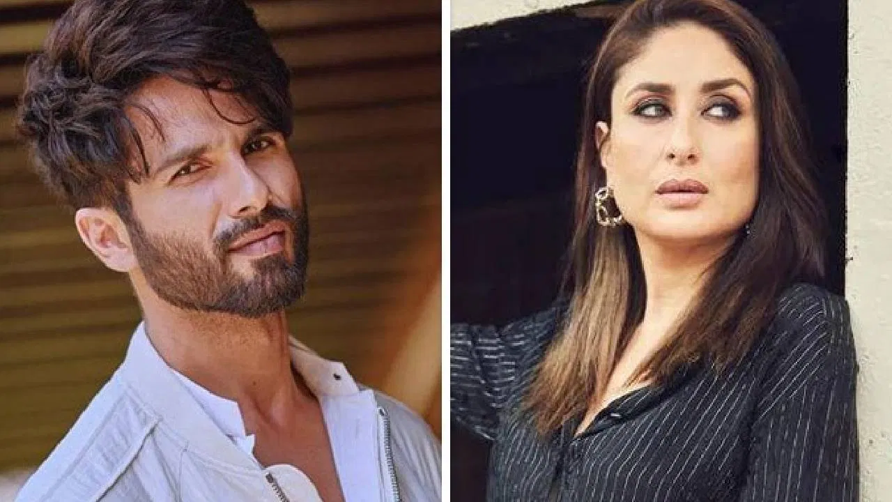 करीना कपूर ने अवॉर्ड फंक्शन में Ex बॉयफ्रेंड शाहिद कपूर के साथ किया ऐसा बर्ताव! वायरल हो गया वीडियो