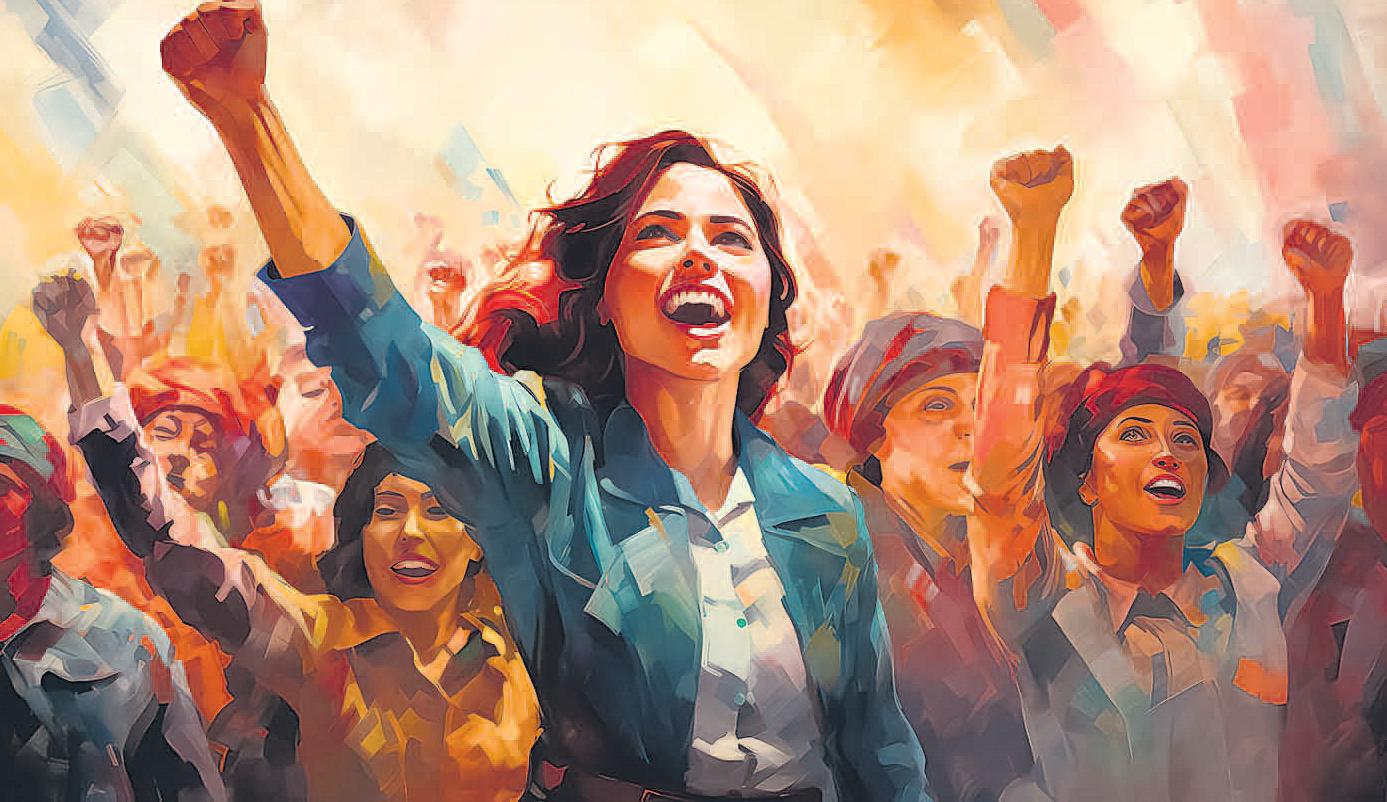 नारी शक्ति प्रगति के पथ पर