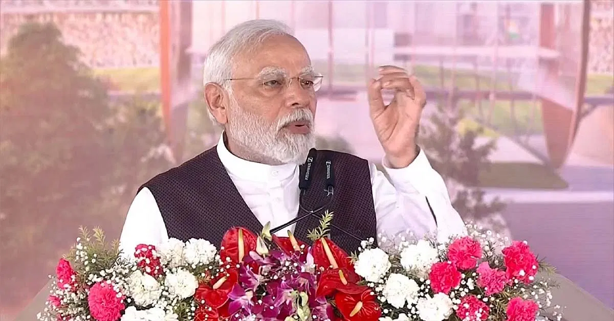 पीएम ने तेलंगाना को दी 6800 करोड़ की विकास परियोजनाओं की सौगात, कहा-‘तेलंगाना दक्षिण भारत का गेटवे